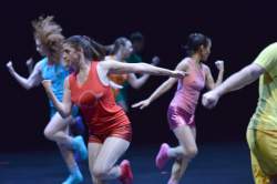 http://www.fotofisch-berlin.de - Paula Rosolen_AEROBICS ! EIN BALLETT IN 3 AKTEN