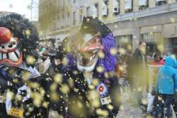 http://www.fotofisch-berlin.de - BASLER FASTNACHT 2013_MORGESTRAICH_CORTEGE