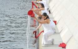 http://www.fotofisch-berlin.de - Global Water Dances, Berlin