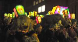 http://www.fotofisch-berlin.de - BASLER FASTNACHT 2013_MORGESTRAICH_CORTEGE